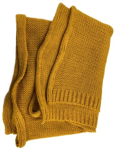 商品画像：マフラー/--/ORN/無地/レディース/65-180 1