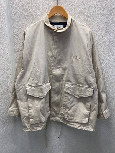 商品画像：ジャケット/L/コットン/BEG 1