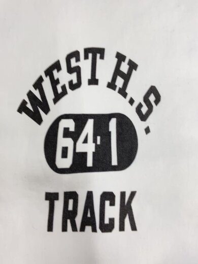 商品画像：スウェット/S/コットン/WHT/プリント/483// 5