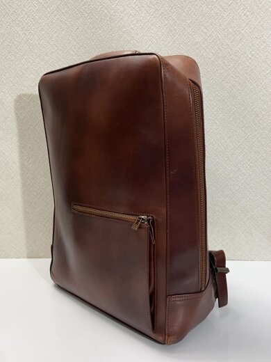 商品画像：リュック/レザー/BRW 2