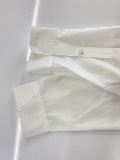 商品画像：長袖シャツ/S/ポリエステル/WHT 5