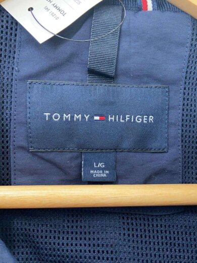 商品画像：ジャケット/L/ポリエステル/NVY/無地 3