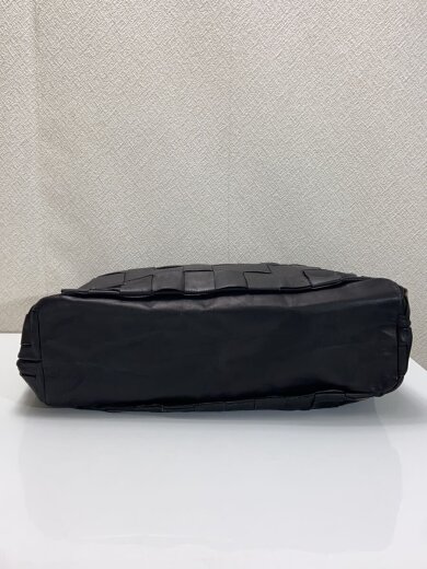 商品画像：トートバッグ/レザー/BLK 4