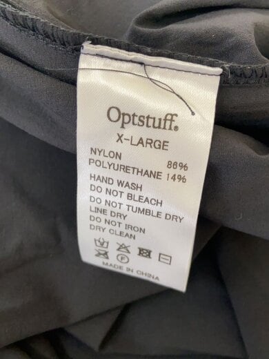 商品画像：長袖Tシャツ/XL/ナイロン/BLK 4