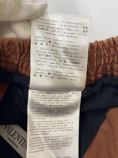 商品画像：ショートパンツ/44/コットン/BRW/無地/VV0RDB307BH 6