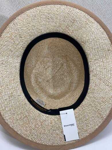 商品画像：ハット/--/BEG/無地/メンズ 4