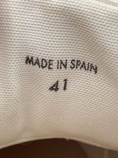 商品画像：ローカットスニーカー/41/WHT 5