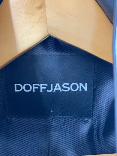 商品画像：DOFFJASON/レザージャケット・ブルゾン/L/羊革/BLK 3