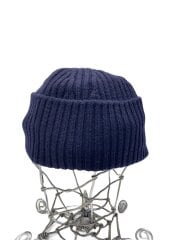 ニットキャップ/M/ウール/NVY/メンズ