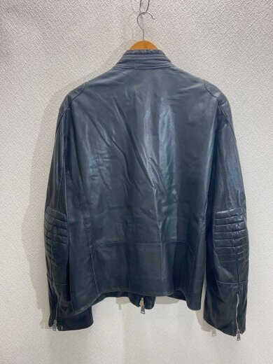 商品画像：レザージャケット・ブルゾン/XL/羊革/BLK/MNBKOTWM5B00011 2