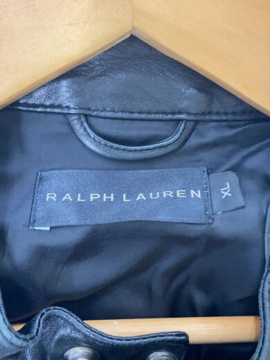 商品画像：レザージャケット・ブルゾン/XL/羊革/BLK/MNBKOTWM5B00011 3