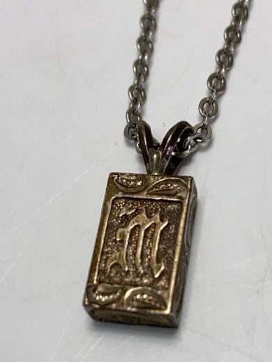 商品画像：ネックレス/SV925/SLV/トップ有/メンズ 4