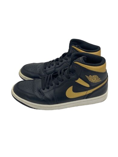 商品画像：AIR JORDAN 1 MID_エアジョーダン 1 ミッド/26.5cm/BLK 1
