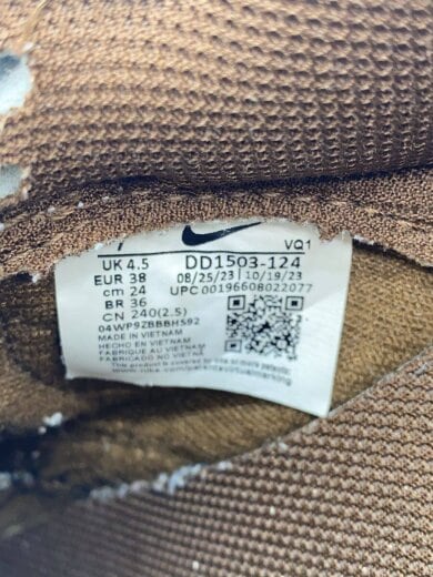 商品画像：DUNK LOW_ダンク ロー/24cm/BRW// 5