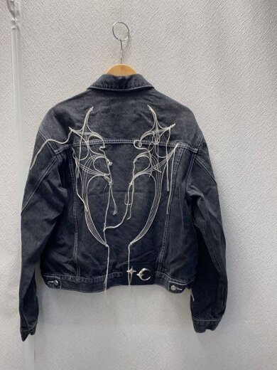 商品画像：Gジャン/1/コットン/BLK/TC24PT0502 2