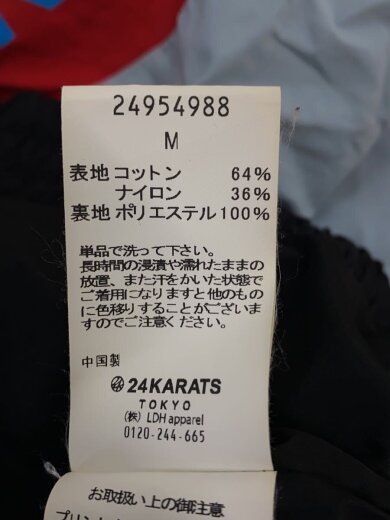 商品画像：ナイロンジャケット/M/コットン/BLK/24954988 4