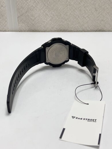 商品画像：ソーラー腕時計・G-SHOCK/デジアナ/ラバー/BLK/BLK 4