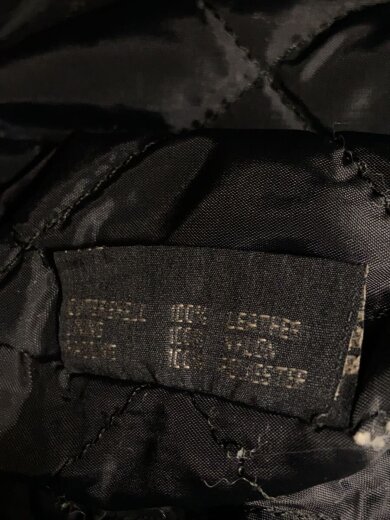 商品画像：FIRST/ダブルライダースジャケット/34/レザー/BLK 5