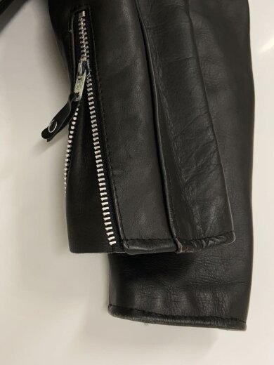 商品画像：FIRST/ダブルライダースジャケット/34/レザー/BLK 6