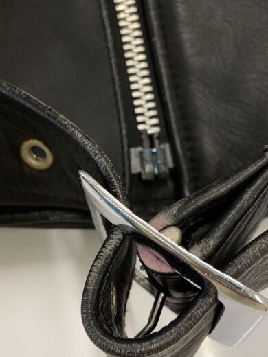 商品画像：FIRST/ダブルライダースジャケット/34/レザー/BLK 8