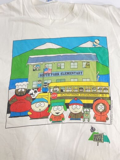 商品画像：Tシャツ/XL/コットン/WHT 5