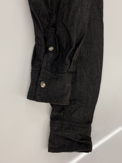 商品画像：L/S NYLON DENIM NUPTSE SHIRT_ロングスリーブナイロンデニムヌプシシャツ/L/ナイロン 5