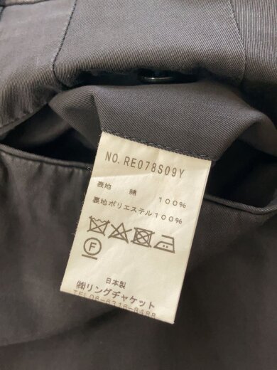 商品画像：セットアップ/44/コットン/BLK/RE058S17Y 8