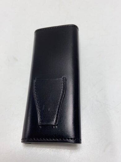 商品画像：キーケース/馬革/BLK/無地/メンズ/3連キーケースオイルシェルコードバン/// 2