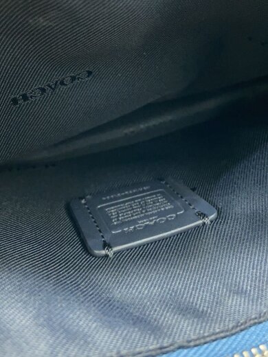 商品画像：ショルダーバッグ_ノア_ポップアップメッセンジャー_カラーブロック_オールレザー/牛革/BLU/// 6
