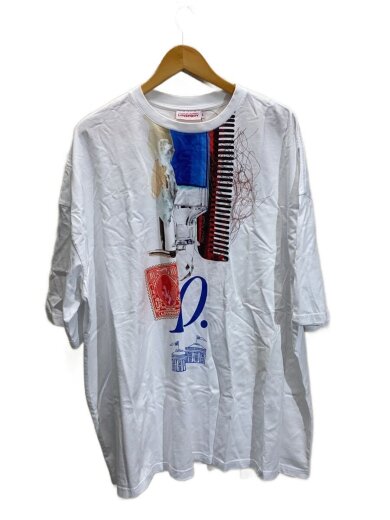 商品画像：Tシャツ/M/コットン/WHT/Oversized10year Tシャツ// 1