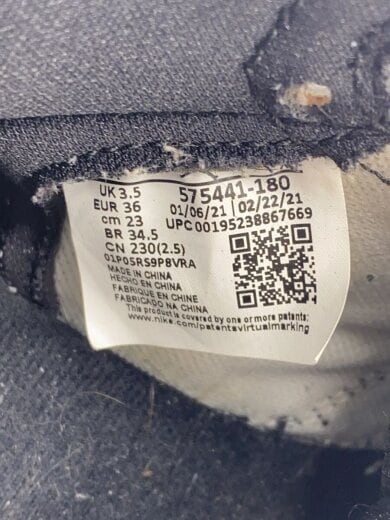 商品画像：AIR JORDAN 1 RETRO HIGH OG GS_エア ジョーダン 1 レトロ ハイ OG GS/23cm// 5