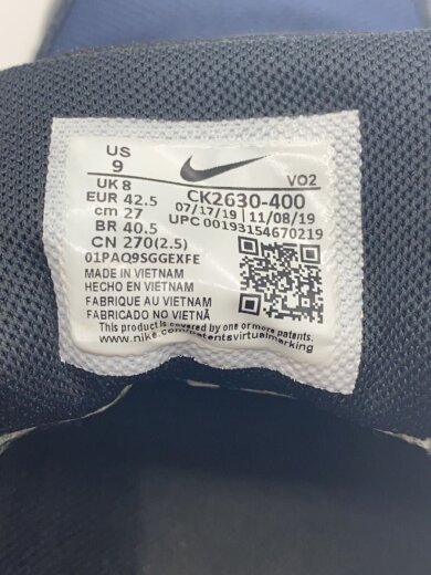 商品画像：AIR FORCE 1 GTX/エアフォース 1/ネイビー/CK2630-400/27cm/NVY// 5