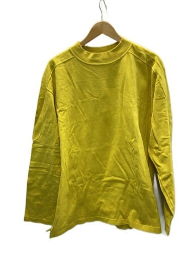 商品画像：長袖Tシャツ/XL/コットン/YLW/無地/NT3204N// 1