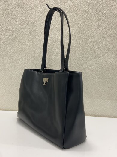 商品画像：トートバッグ/牛革/BLK/無地/NS08M-02// 2