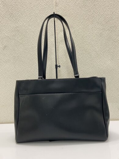 商品画像：トートバッグ/牛革/BLK/無地/NS08M-02// 3