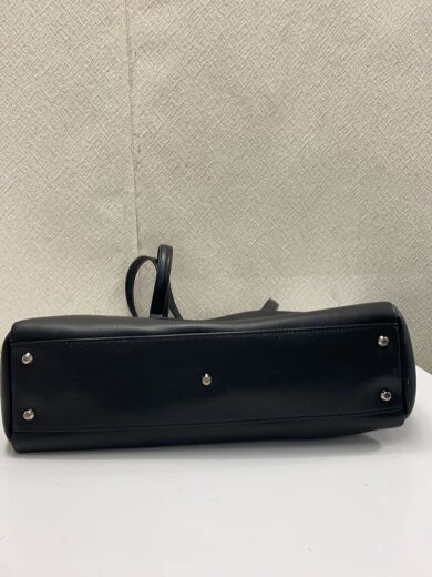 商品画像：トートバッグ/牛革/BLK/無地/NS08M-02// 4