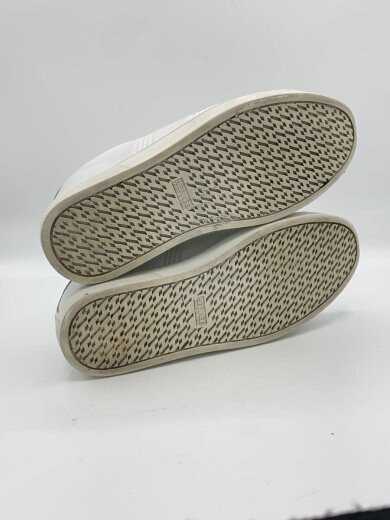 商品画像：ローカットスニーカー/39/WHT/レザー/FR201459ZH// 4