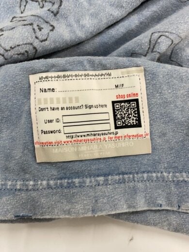 商品画像：Tシャツ/40/コーデュロイ/IDG/B14TS591 7
