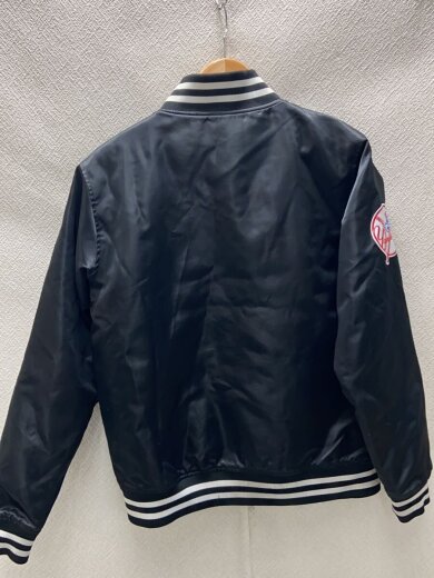 商品画像：スタジャン/L/ポリエステル/BLK/MM23-NY-1F20 2