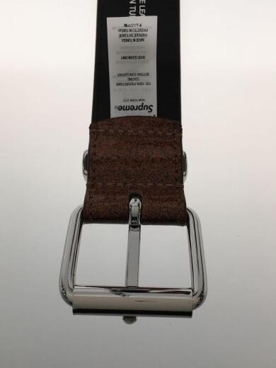 画像：Supremeベルト/レザー/BRW/メンズ5