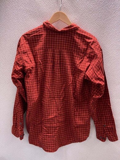 画像：patagonia長袖シャツ/M/コットン/BRW/チェック/53836//2