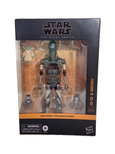 画像：その他ブランドフィギュア/アメコミフィギィア/IG-12＆グローグー1