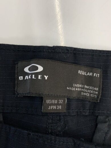 画像：OAKLEYカーゴパンツ/34/コットン/FOA4068404