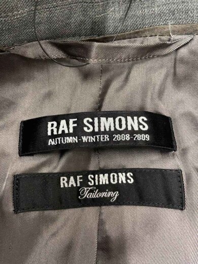 商品画像：テーラードジャケット/44/--/2008-2009AW 3