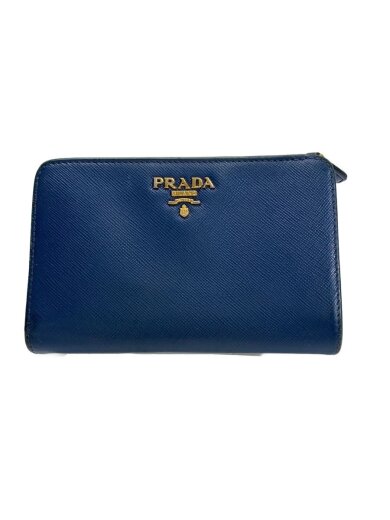 商品画像：2つ折り財布/--/BLU/レディース 1