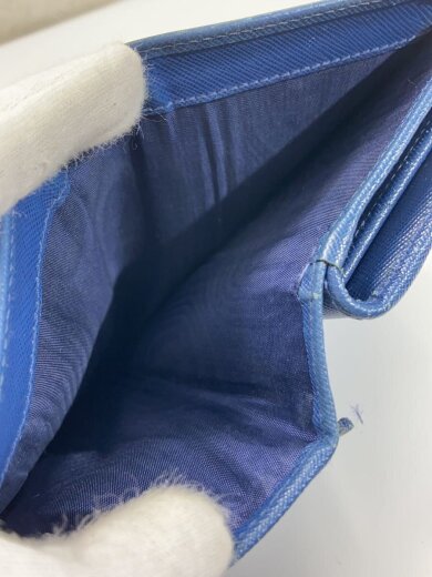 商品画像：2つ折り財布/--/BLU/レディース 6