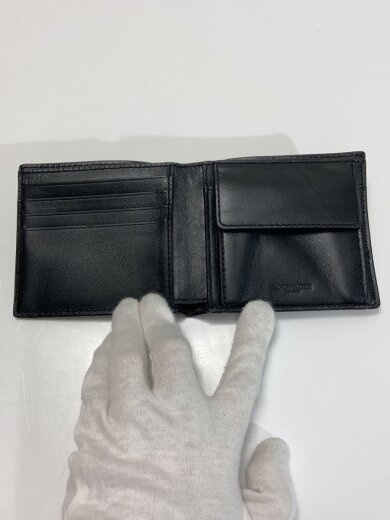 商品画像：2つ折り財布_シグネチャー/--/BLK/総柄/メンズ 4