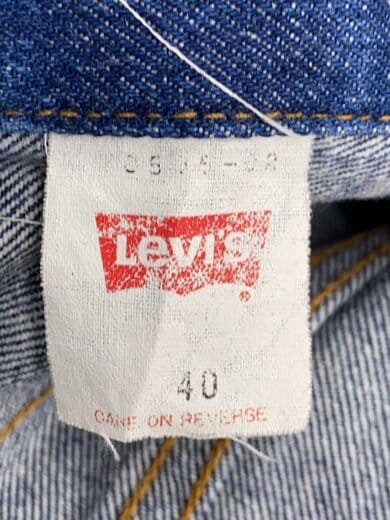 商品画像：Gジャン/40/デニム 5