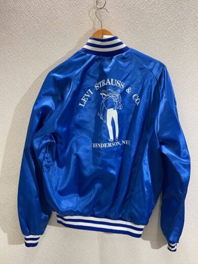 商品画像：ナイロンジャケット/XL/ナイロン/BLU/プリント 2