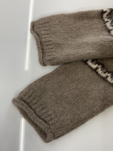 商品画像：ニット・セーター(厚手)/1/ウール/BRW/BN-21FL-051// 5